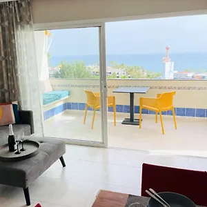 Meerblick Beach-apartment Monte Rojo San Agustín
